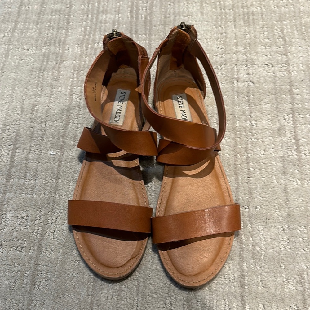 Steve Madden Nude Sandals